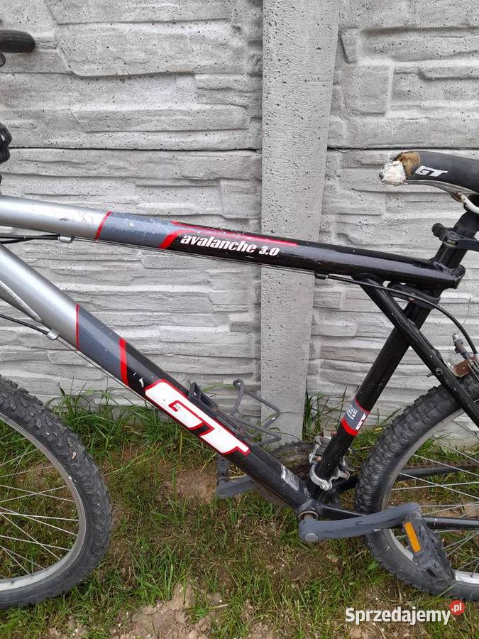 Rama rowera aluminiowa GT na kołach 26 pomorskie Linia