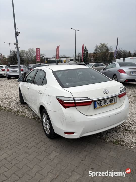 Toyota Corolla 16 Benzyna Gaz Warszawa