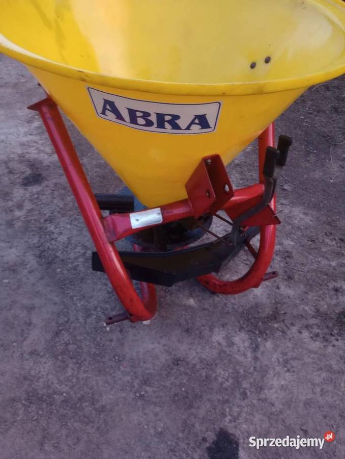 Rozsiewacz nawozów lejek małopolskie Słomniki