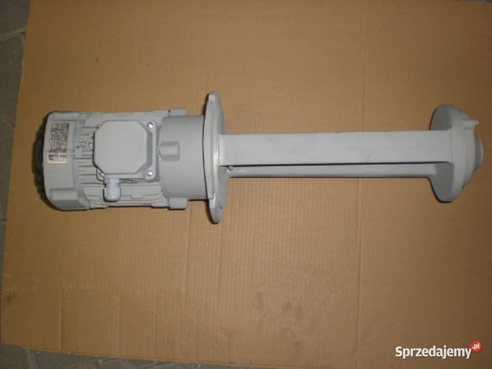 Pompa chłodziwa do frezarki FU251 601273539 Wieruszów sprzedam