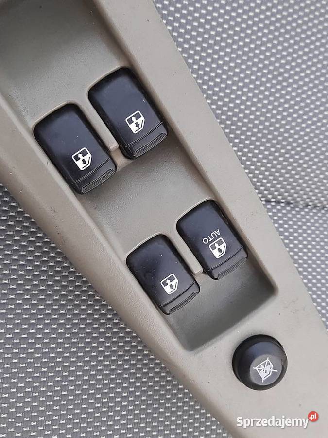 Chevrolet lacetti nubira przełącznik szyb Wyposażenie elektryczne łódzkie Eligiów