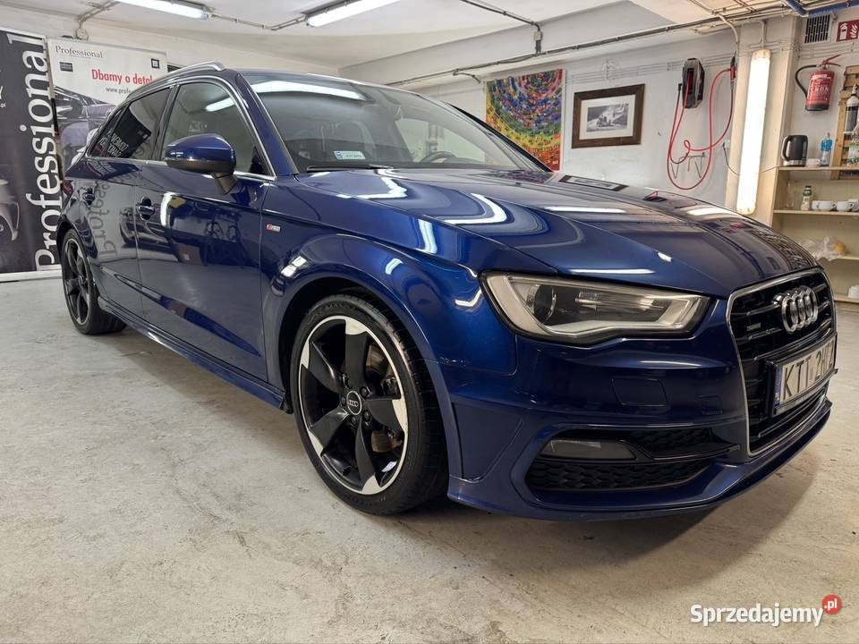 Audi A3 20Tdi Quattro Sline Zakopane