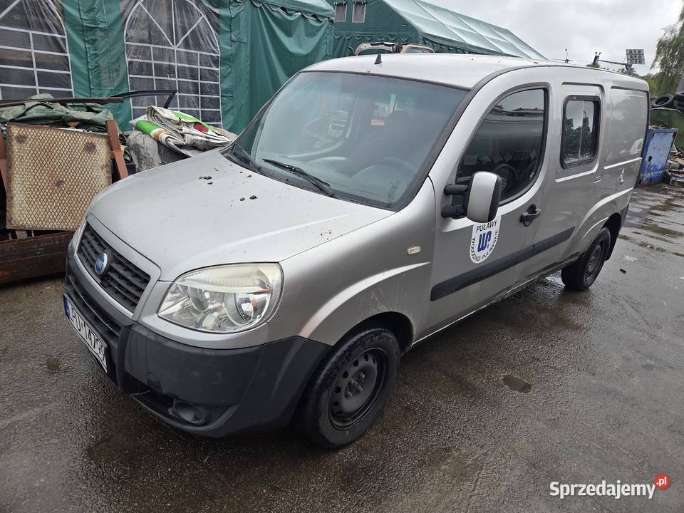 Fiat Doblo 19 na części Łagów