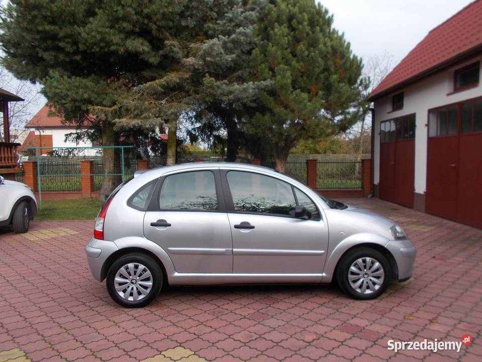 CITROEN C3 11 benzyna 2009 r 5 drzwi 4/5 C3 Uniejów
