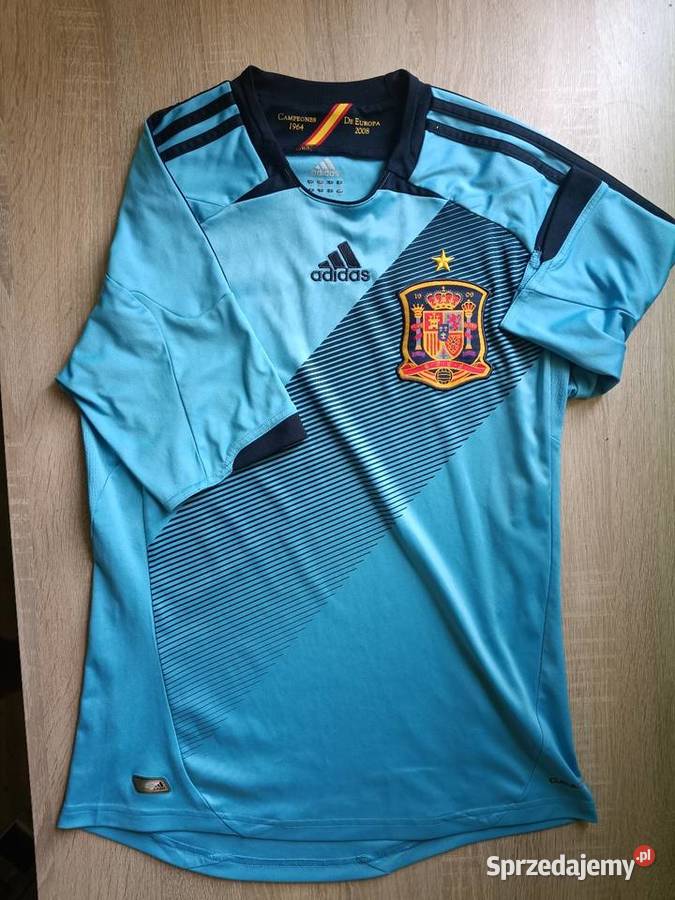 Koszulka piłkarska Hiszpania Adidas Euro 2012