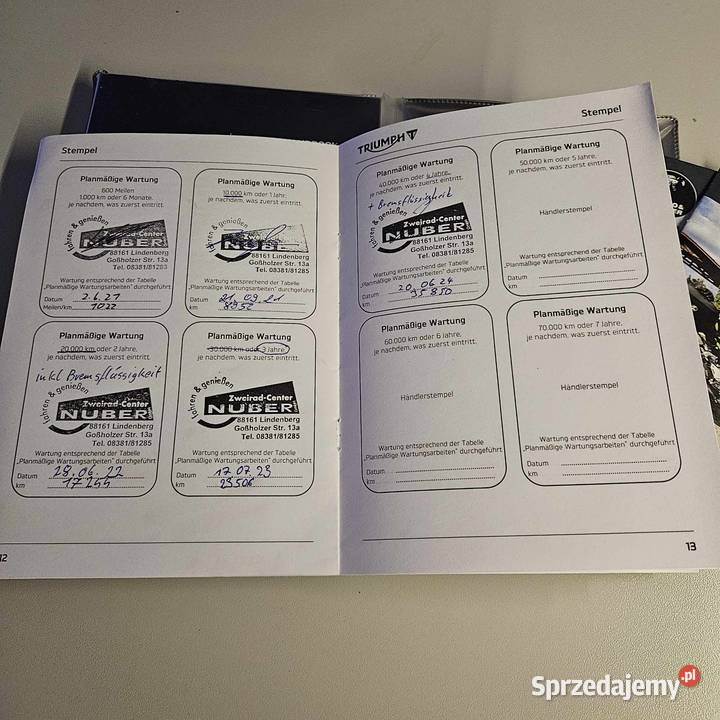 TRIUMPH Street Triple 765RS Rok produkcji 2020 Motoryzacja