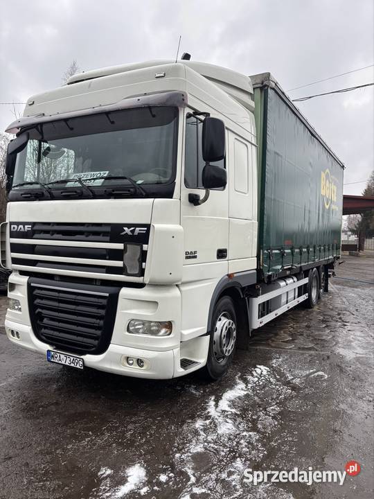 Daf 3 osie solo pełny VAT