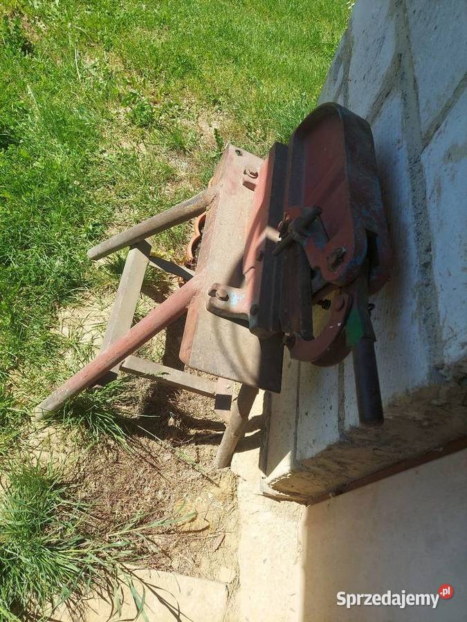 GILOTYNA NOŻYCE DO BLACHY PRĘTÓW DRUTU podkarpackie