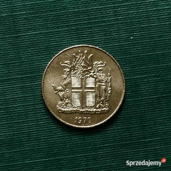 Islandia 1 korona 1970r śląskie Gliwice