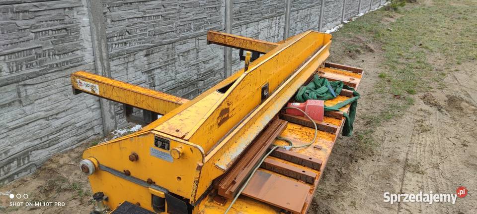 Giętarka gilotyna Produkcja Iława