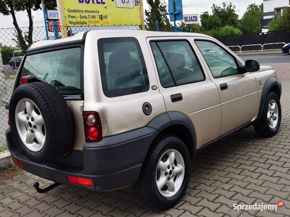 Land Rover Freelander 4x4 klima Możliwa Zamiana Strzałkowo sprzedam