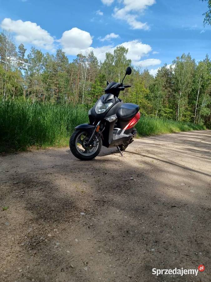 Sprzedam kymco agility 50 4t Myszyniec