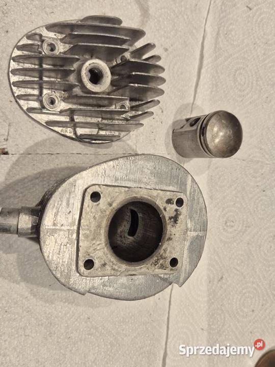 S38 Komar Ryś Żak Cylinder z głowicą okrągły Słupsk