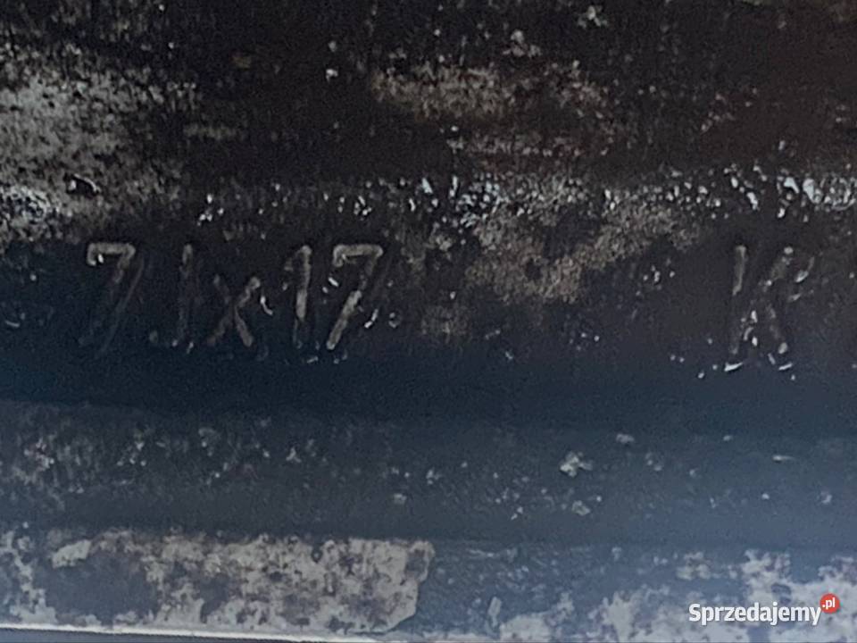 Koła 5x110 felgi aluminiowe 17 Opel Saab Lancia Samochodowe zachodniopomorskie