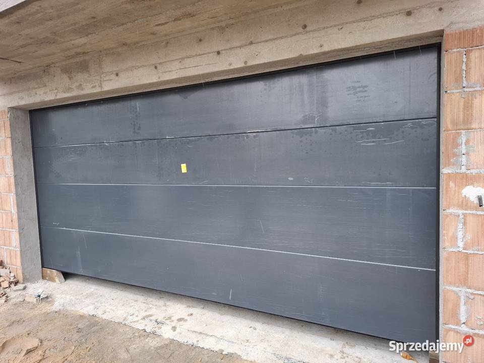 Bramy garażowe przemysłowe drzwi panelowe Nowy Sącz
