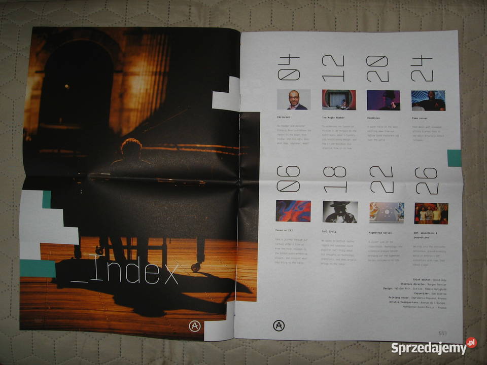 Arturia No 04 Spring 2023 Magazine magazyn Kępice