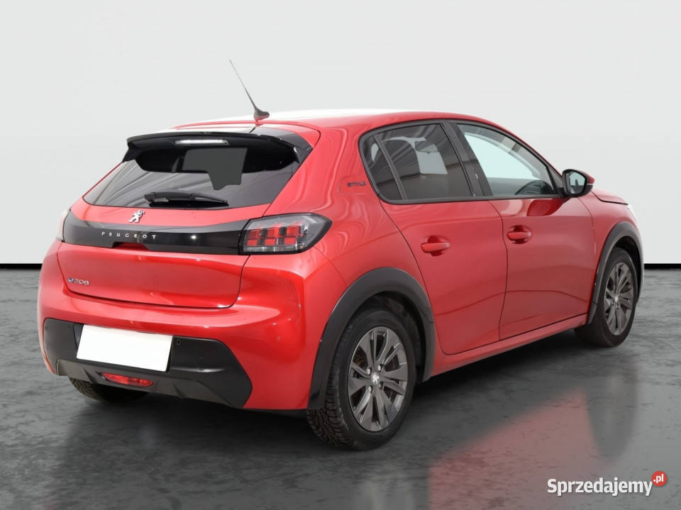 Peugeot e208 50 kWh Motoryzacja Bielany Wrocławskie