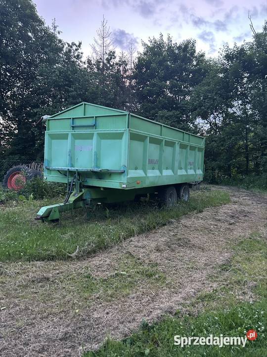 Przyczepa tandem 13t Jordanów