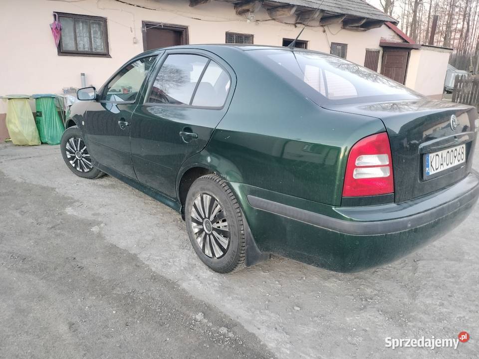 Skoda Octavia 16mpi Rok produkcji 2004