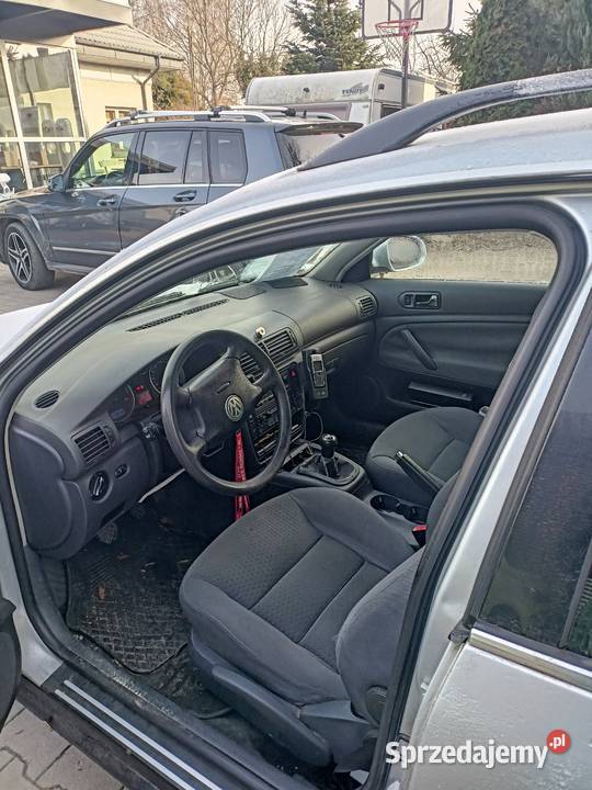 vw passat B5 FL