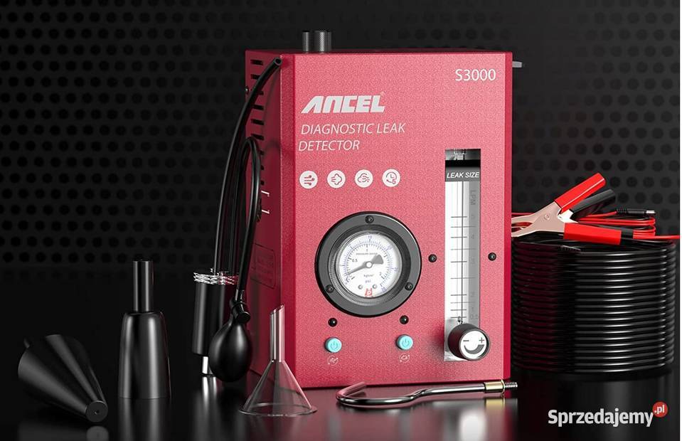 Ancel S3000 Generator dymu Tester szczelności Gdańsk