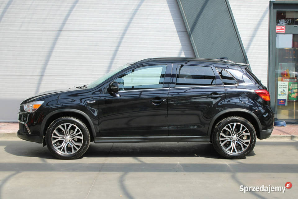 Mitsubishi ASX Bezwypadkowy bogata wersja Gliwice