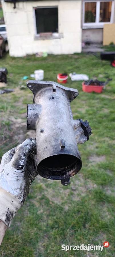 Chłodnicza spalin Mercedes w211 32