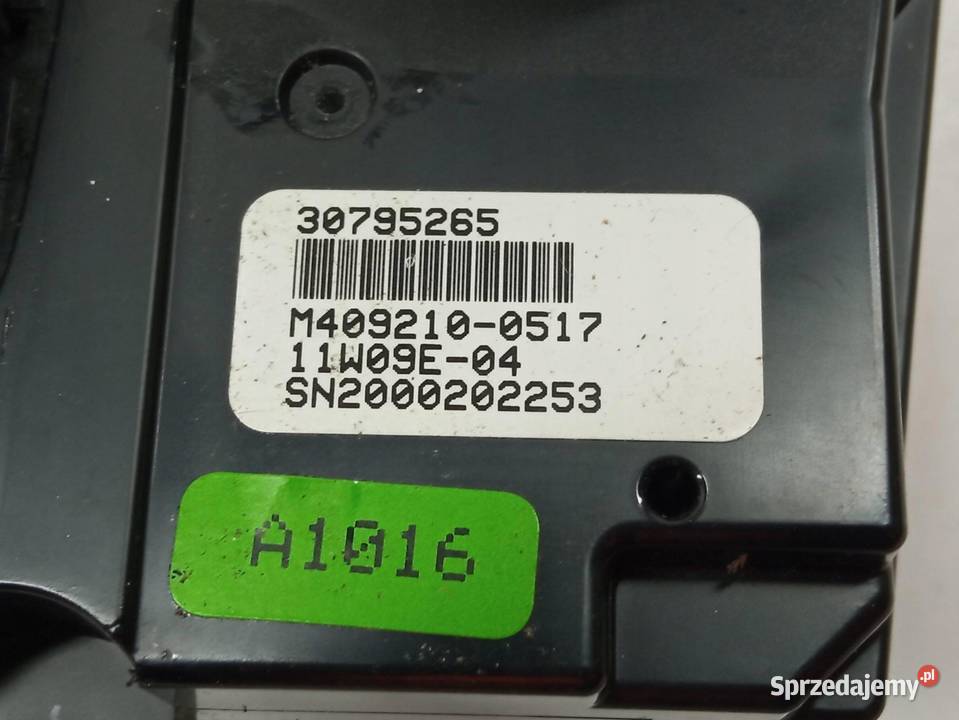 PANEL NAWIEWU 30795265 Volvo V60 I 2010