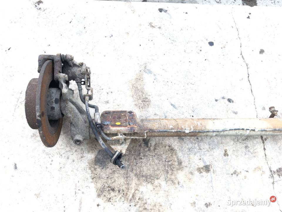 BELKA TYŁ RENAULT MASTER II Bus TYLNA