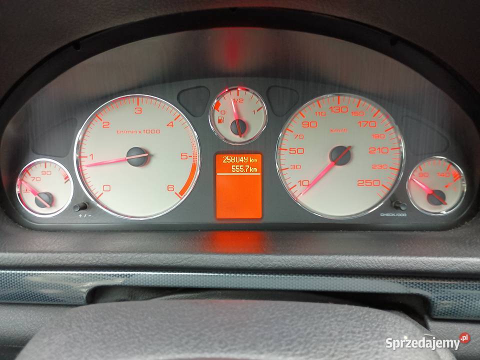 ZADBANY PEUGEOT 407 diesel z roku 2006 Ruda Śląska