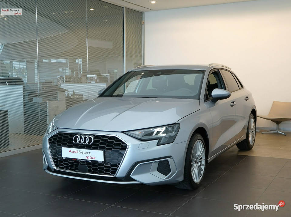 Audi A3 Sportback 35 TDI 150 TempomatACC Kamera możliwa zamiana Kielce