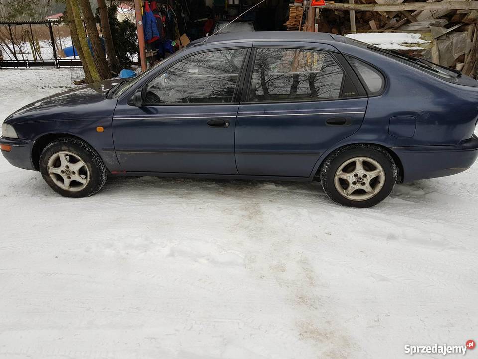 Toyota Corolla E10 14 nieuszkodzony mazowieckie