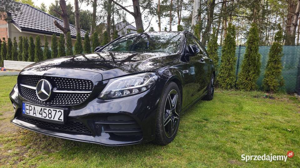 Mercedes CKlasa 200d 9GTronic AMG Night Edition