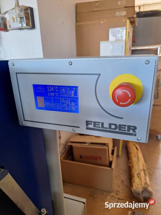 Okleiniarka Felder g 500 Frenzy wstępne Nowy Sącz