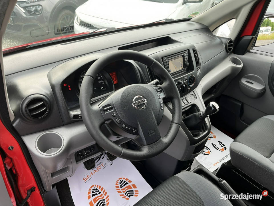 Nissan NV200 Kamera Navi Serwisowany ESP Rydułtowy