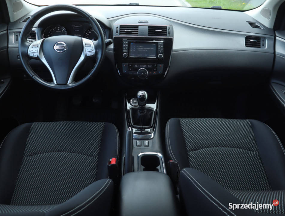 Nissan Pulsar 16 DIGT komputer pokładowy Łódź
