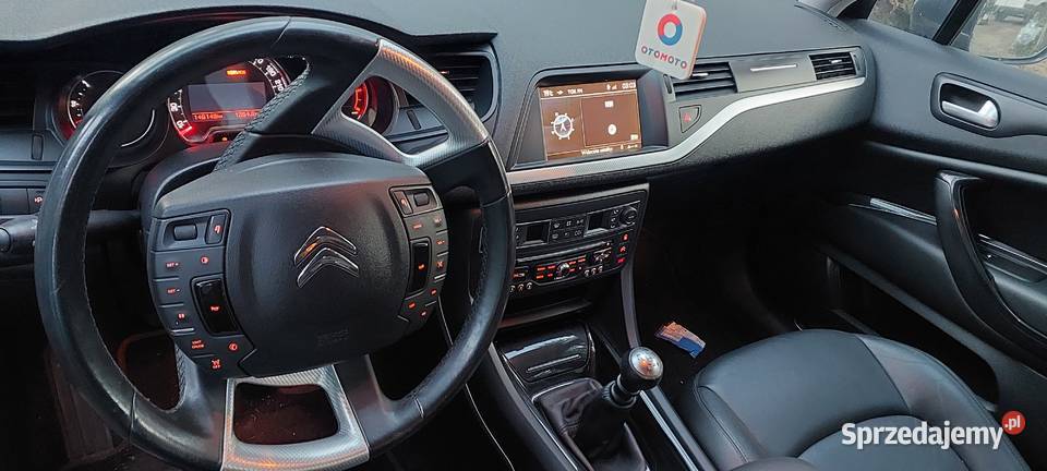 Części pozostałości rozbitka Citroen C5 X7 2014r Łódź