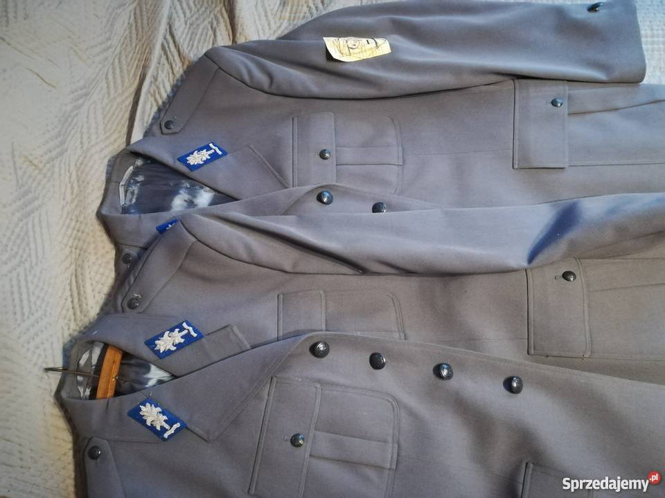 marynarka mundur milicyjny z 1983 Militaria śląskie Jaworzno