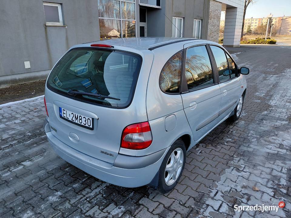 Renault Scenic 18 LPG Climatronic Brak rdzy Rembieszów