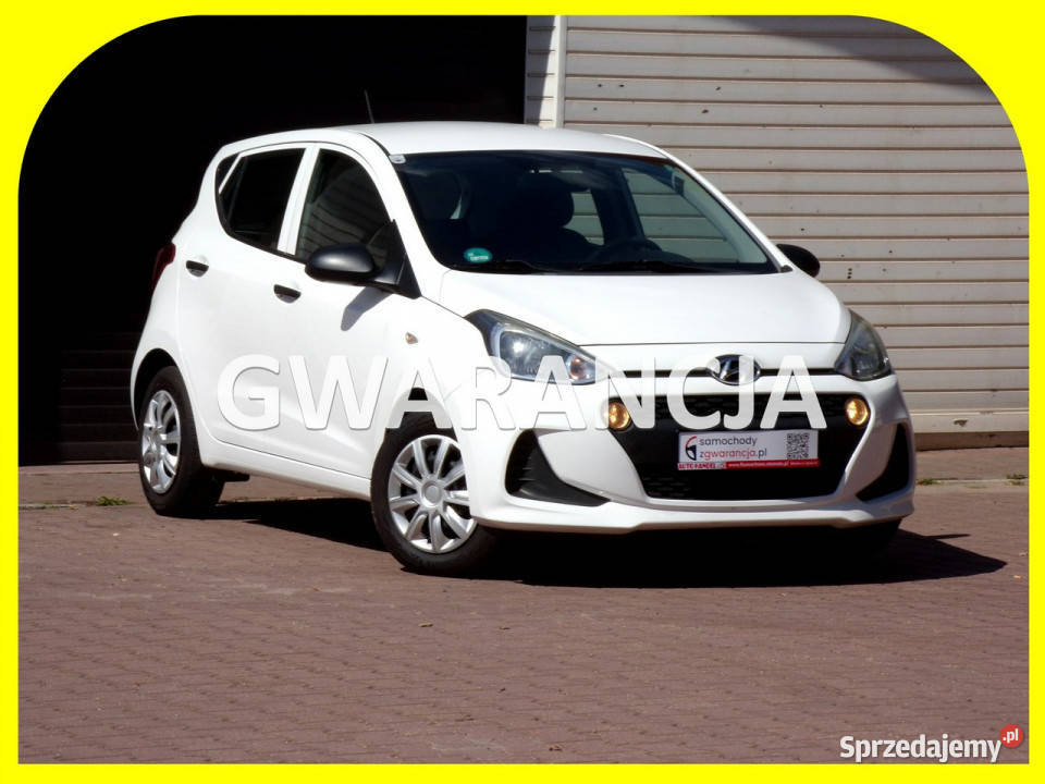 Hyundai i10 Klimatyzacja Gwarancja Lift 2018 II nieuszkodzony śląskie Mikołów