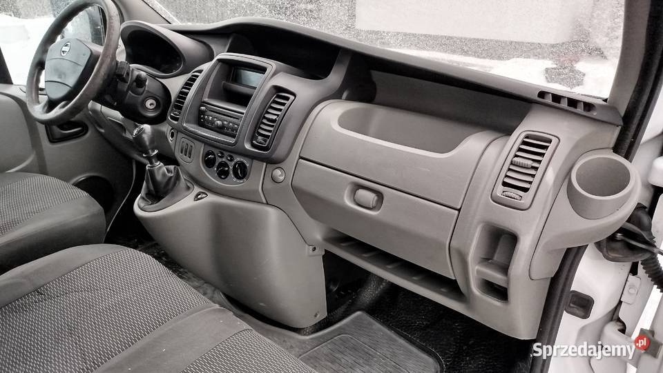 Nissan Primastar 20 dCi 115 Klimatyzacja 3 Rok produkcji 2013