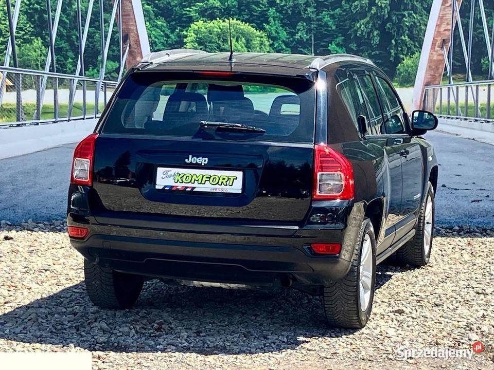 Jeep Compass 24 benzyna 170 2011r Możliwy mazowieckie Radom