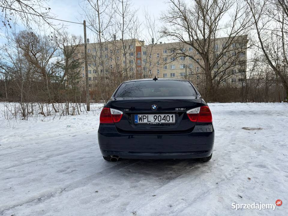 BMW Seria 3 E90 2005 20 129 21 500 PLN Białystok