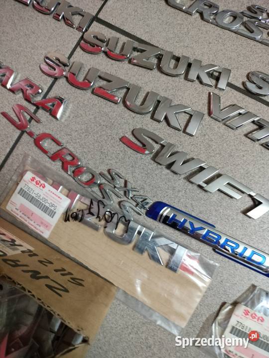 Emblemat znaczek logo Suzuki całosc Turek