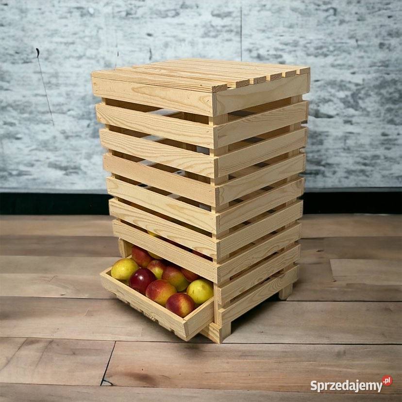 Skrzynia zamykana na warzywa owoce D 33 inny kolor Warszawa