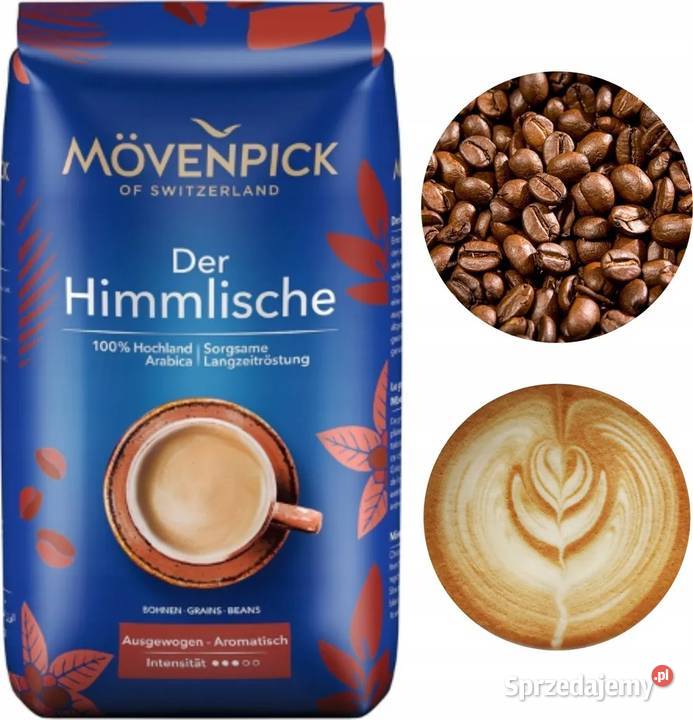 Kawa Ziarnista Mvenpick DER HIMMLISCHE 1000gx2 dolnośląskie