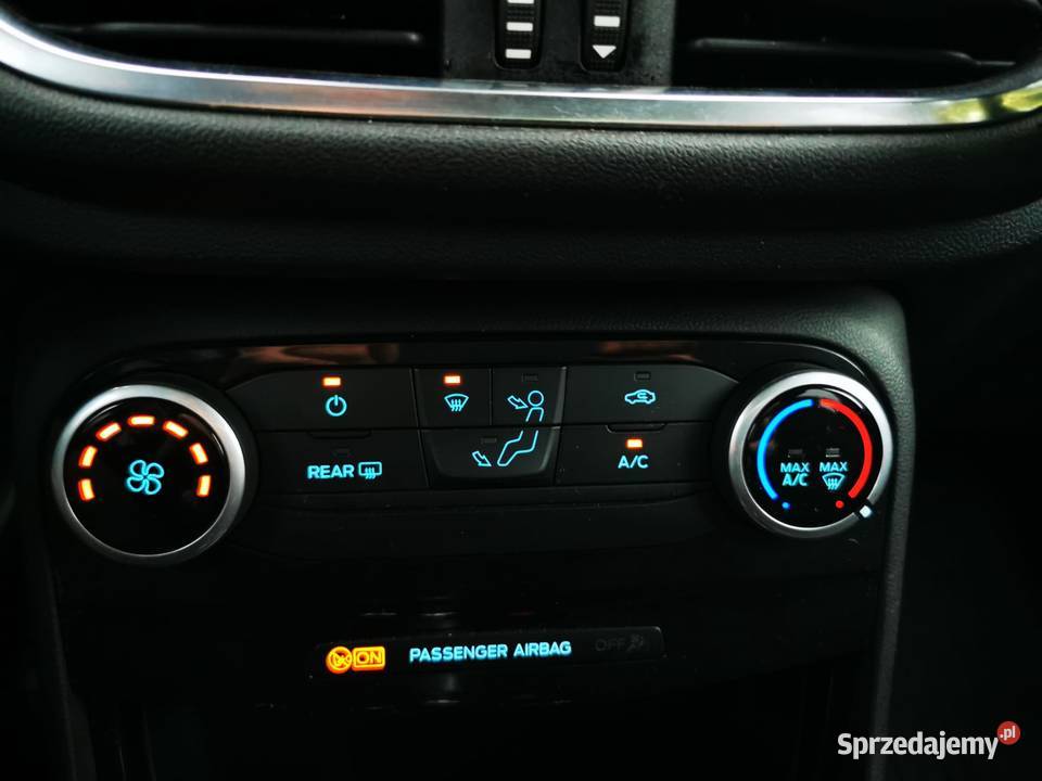 10 EcoBoost Hybrid STLINE Serwisowany Przebieg Rok produkcji 2020 Warszawa sprzedam