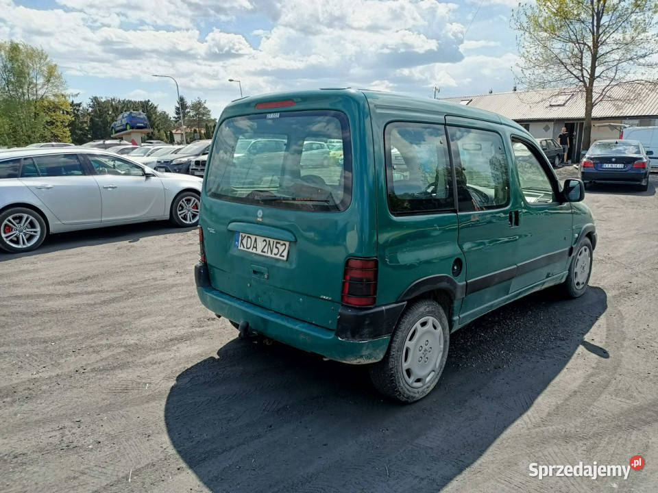 Peugeot Partner Peugeot Partner 20HDI 90 01r I manualna Tarnów