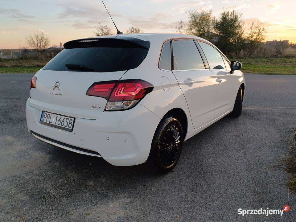 Citroen C4Pierwszy właściciel czujnik deszczu Motoryzacja Pleszew