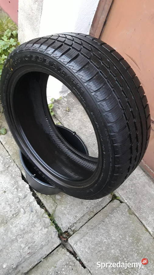Opona zimowa 21545R17 91V Hankook Icebear W300 V do 240 km/h opolskie Głuchołazy